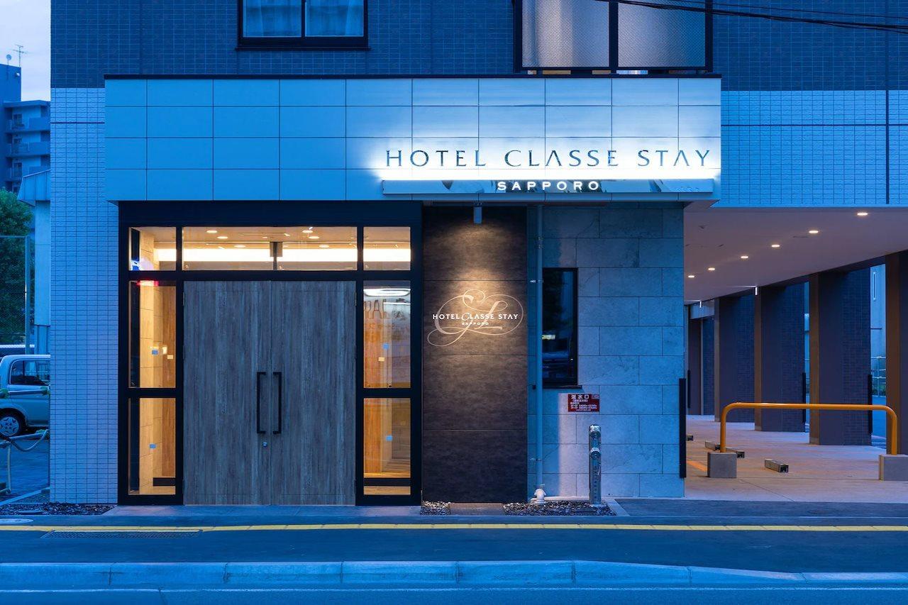 ホテルクラッセステイ札幌 エクステリア 写真