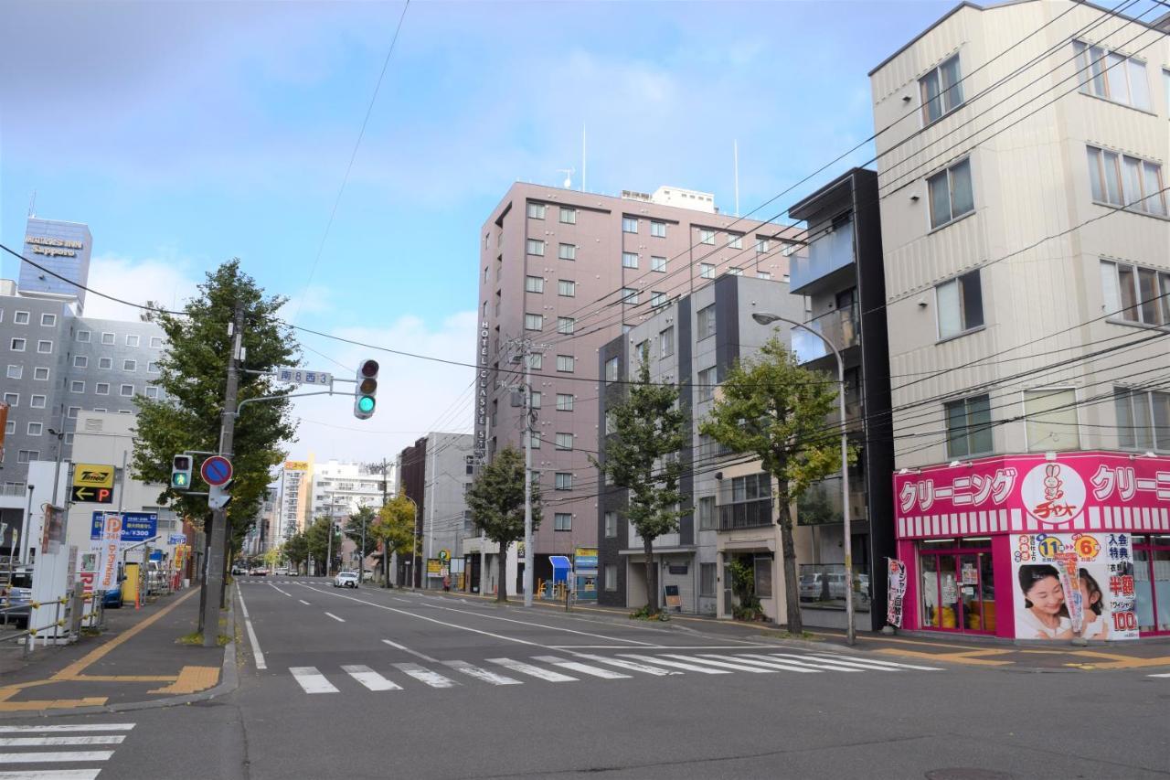 ホテルクラッセステイ札幌 エクステリア 写真